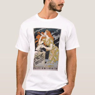 Poster advertising 'L. Marquet Ink, The Best Of Al T-Shirt