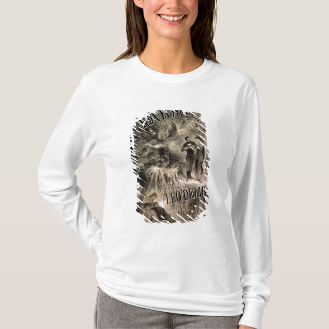 Poster advertising 'Lakme' T-Shirt (Front)