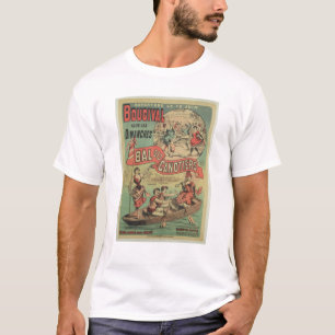 Poster advertising 'Le Bal des Canotiers' T-Shirt