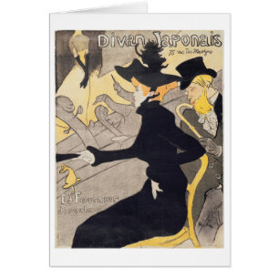 Poster advertising 'Le Divan Japonais', 1892