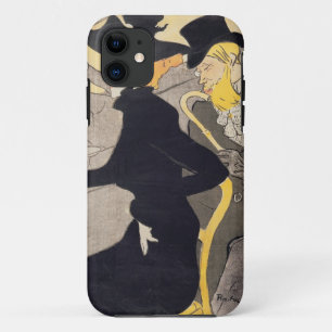 Poster advertising 'Le Divan Japonais', 1892 Case-Mate iPhone Case