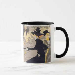 Poster advertising 'Le Divan Japonais', 1892 Mug