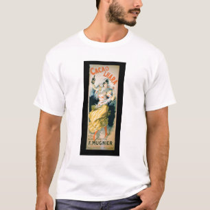 Poster advertising 'Lhara Creme de Cacao', Digon ( T-Shirt