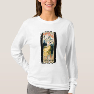 Poster advertising 'Lhara Creme de Cacao', Digon ( T-Shirt