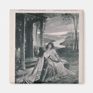 Poster advertising 'Samson and Dalila' Magnet