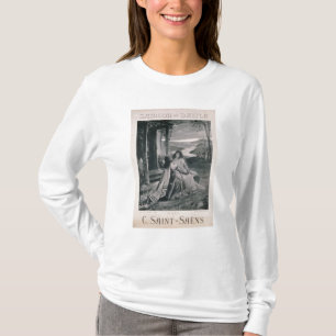 Poster advertising 'Samson and Dalila' T-Shirt