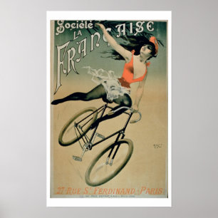 Poster advertising 'Societe La Francaise', Paris (