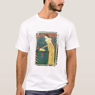 Poster advertising subscriptions to 'Paris Mode' M T-Shirt