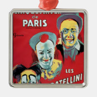 Poster advertising the 'Cirque d'Hiver de Paris'