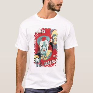 Poster advertising the 'Cirque d'Hiver de Paris' T-Shirt