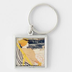 Poster advertising the Exposition Key Ring
