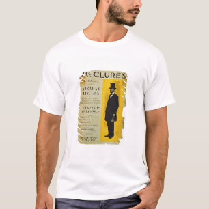 Poster advertising the February edition of McClure T-Shirt