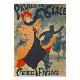 Poster advertising the Palais de Glace