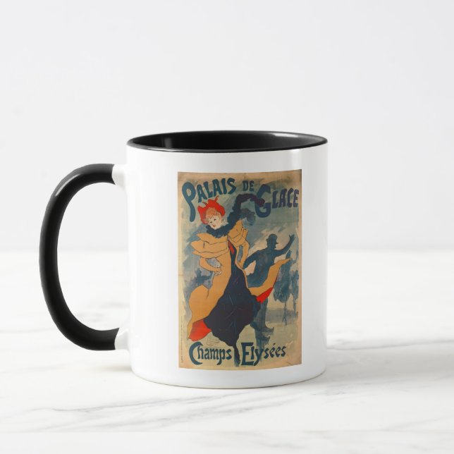 Poster advertising the Palais de Glace Mug (Left)