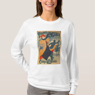 Poster advertising the Palais de Glace T-Shirt