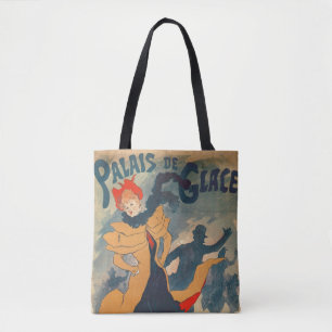 Poster advertising the Palais de Glace Tote Bag