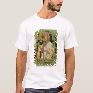 Poster advertising 'Transvaal' a Coffee, Wine and T-Shirt