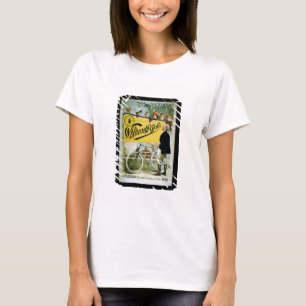 Poster advertising 'Whitworth Cycles', Paris (colo T-Shirt