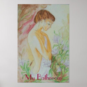 Poster After the bath
