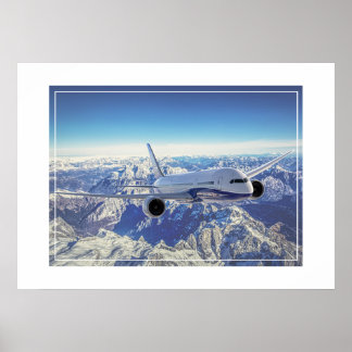 Poster Aircraft