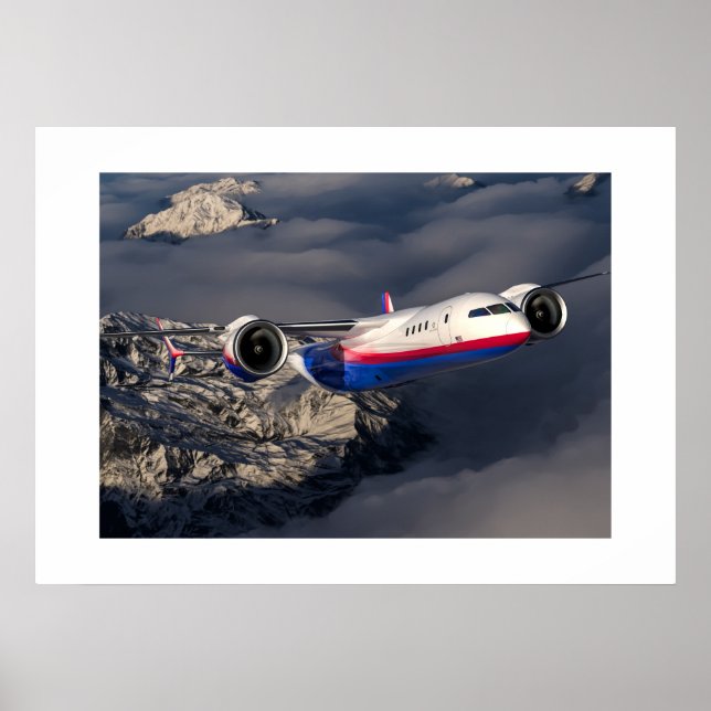 Poster Aircraft (Front)