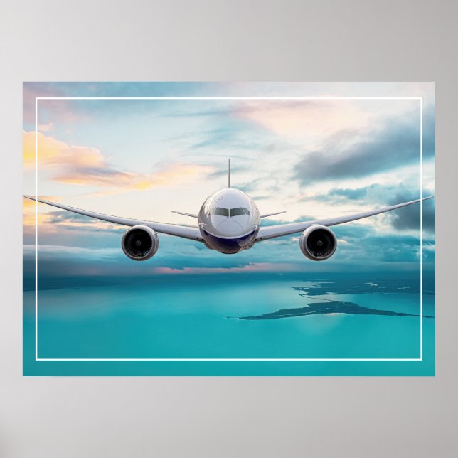 Poster Aircraft (Front)