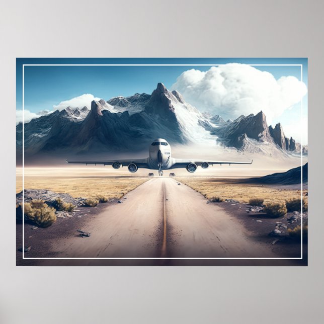 Poster Aircraft (Front)