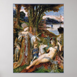 Poster: Among The Unicorns Poster