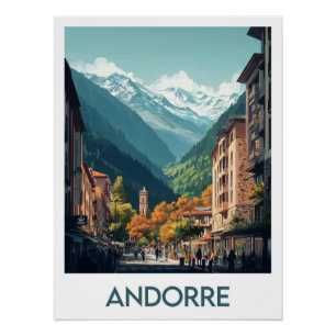 Poster Andorra