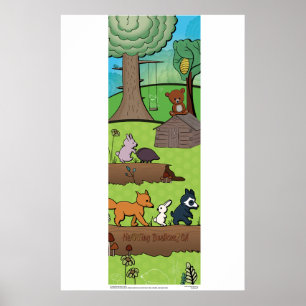 Poster - Animal Friends