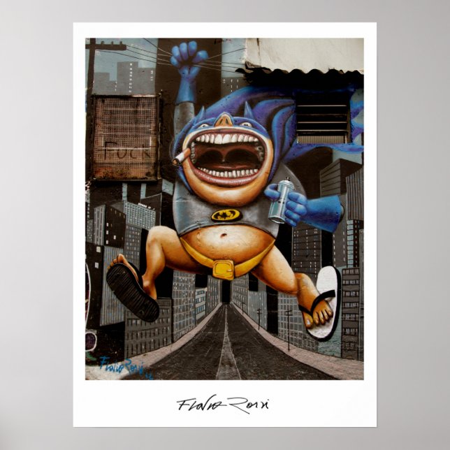 Poster Anti-Herói 60x45cm (Front)