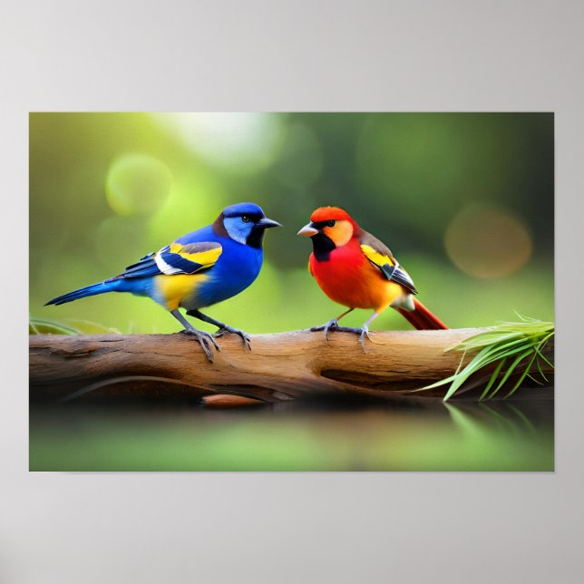 Poster Art Birds (Front)