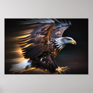 Poster Art Eagle