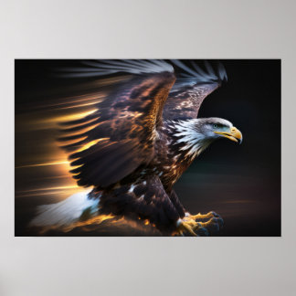 Poster Art Eagle
