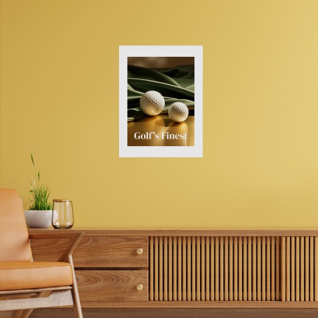 Poster Art Golf's Finest (Living Room 2)