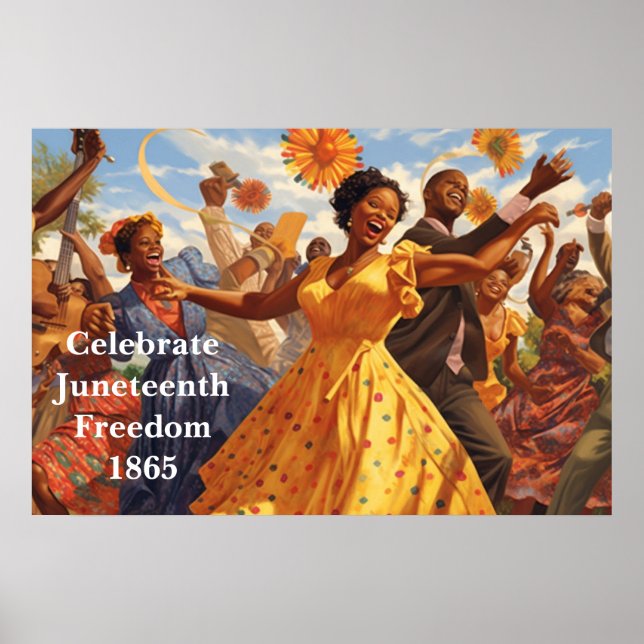 Poster Art Juneteenth (Front)
