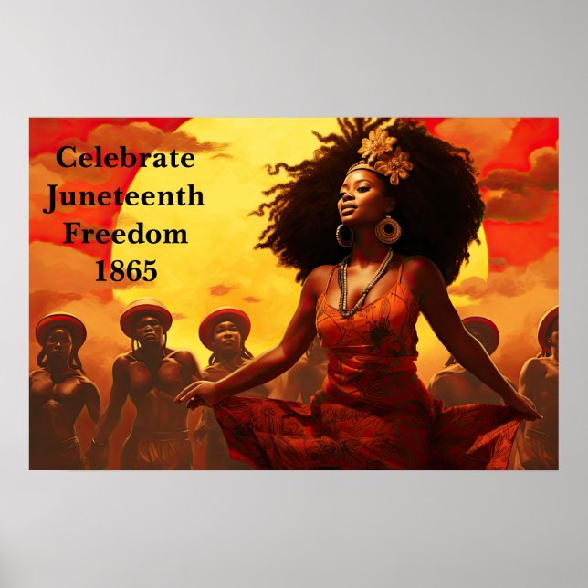Poster Art Juneteenth (Front)