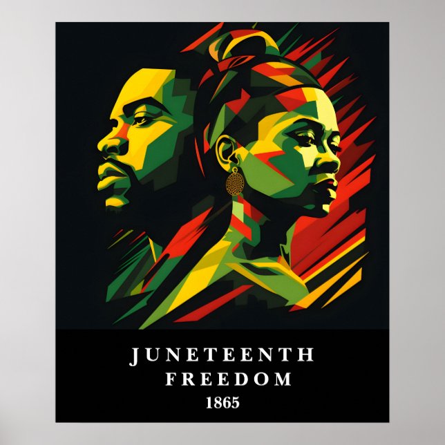 Poster Art Juneteenth (Front)