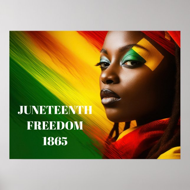 Poster Art Juneteenth (Front)
