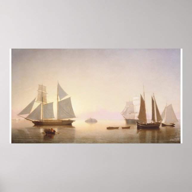 poster art, ships, scenery (Front)
