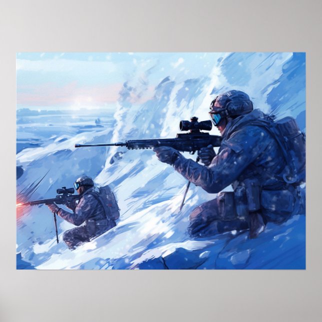 Poster Art Soldiers (Front)