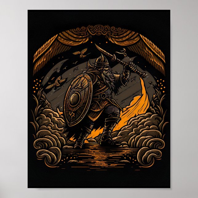 Poster - Asgardian Apocalypse (Front)