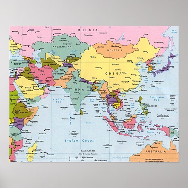 Poster - Asia (Front)