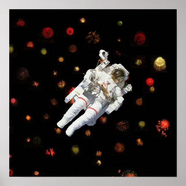 Poster - Astronaut (Front)