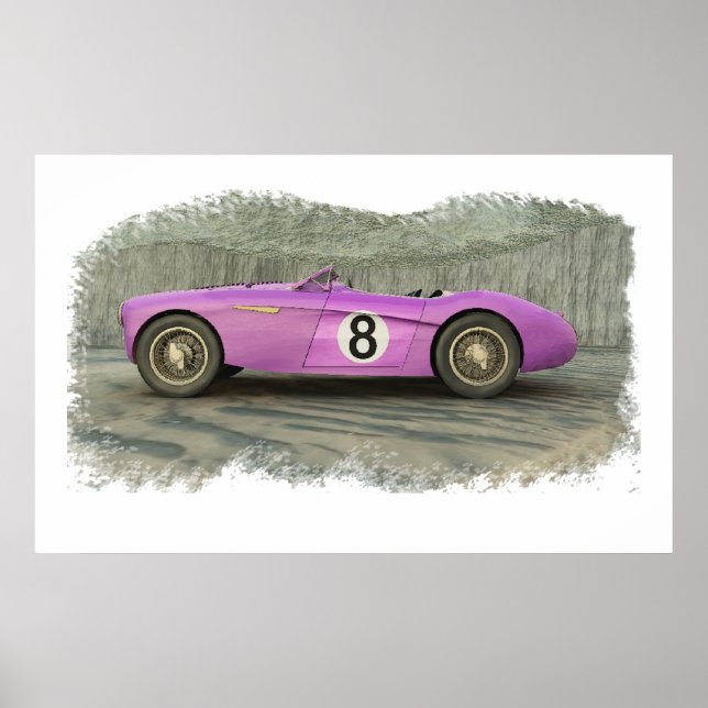 Poster Austin_Healey (Front)