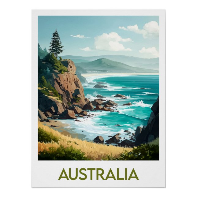 Poster Australia (Front)
