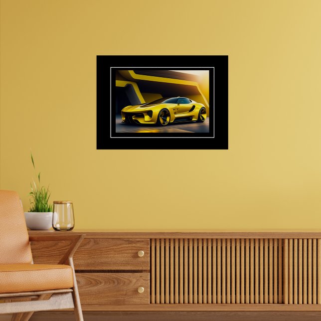 Poster Auto (Living Room 2)