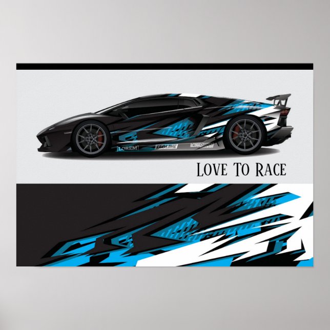 Poster Auto Racing (Front)