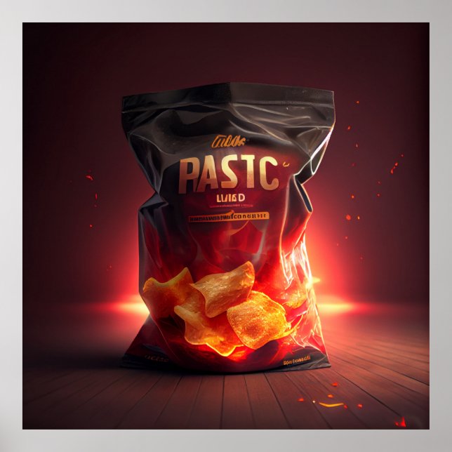 Poster bag of chips (Front)