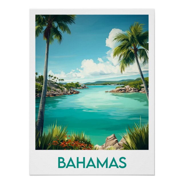   Poster Bahamas (Front)